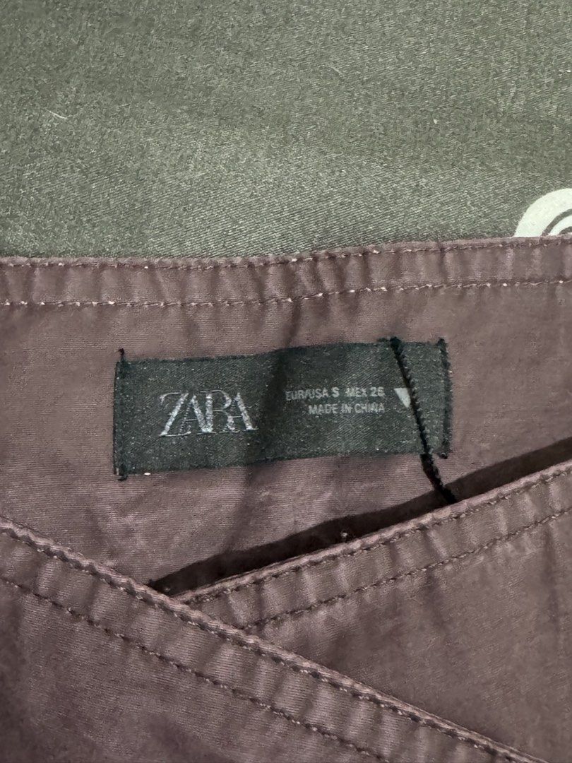 Zara wrap skirt (Category: Skirts) located in Pasig City. Submitted by kodak.blue (Listing ID 1470790022, Image 2). Description: .