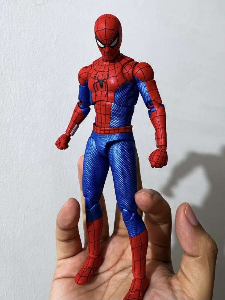 ZD Toys Spider-Man (BND) (Category: Action & Battle Toys) located in Tanauan. Submitted by modabagsbyanir (Listing ID 1470820555, Image 2). Description: FOR SALE: ZD Toys Spider-Man (BND) 🕷️ Condition & Details: 📍 Box Condition: 10/10 (Crisp box) 📍 Inclusions: Almost complete set (1 missing web accessory only) 📍 Mods/Fixes: Nilagyan lang ng bulak sa loob ng butterfly joints. 📍 Flaws: May minor paint chip sa leg area (Please check photos/pics