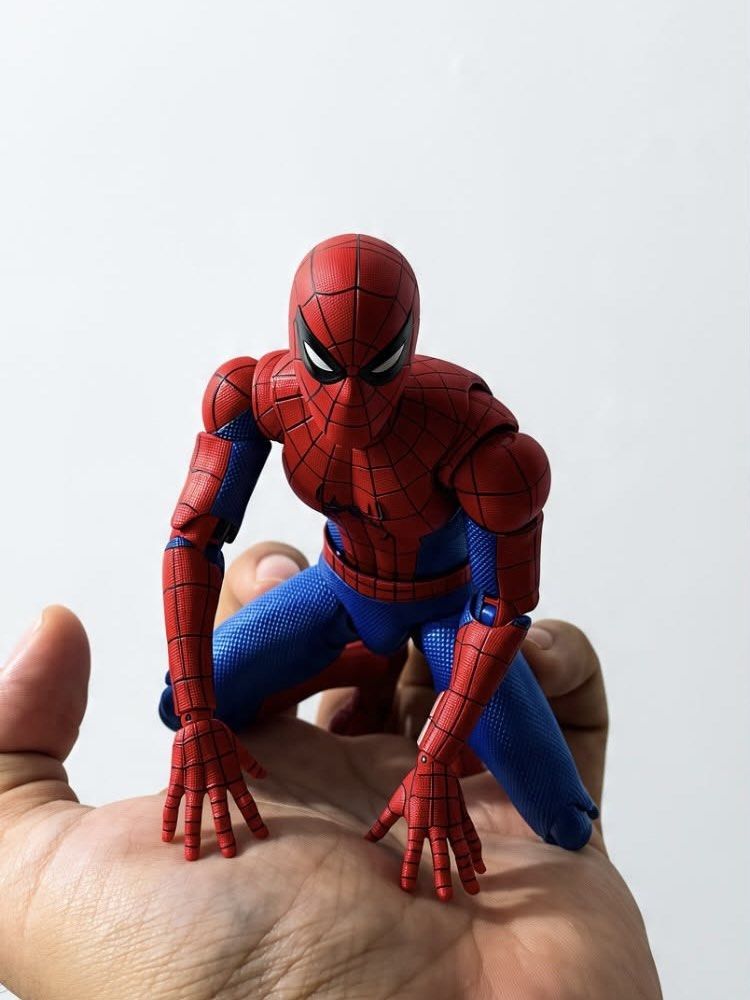 ZD Toys Spider-Man (BND) (Category: Action & Battle Toys) located in Tanauan. Submitted by modabagsbyanir (Listing ID 1470820555, Image 3). Description: FOR SALE: ZD Toys Spider-Man (BND) 🕷️ Condition & Details: 📍 Box Condition: 10/10 (Crisp box) 📍 Inclusions: Almost complete set (1 missing web accessory only) 📍 Mods/Fixes: Nilagyan lang ng bulak sa loob ng butterfly joints. 📍 Flaws: May minor paint chip sa leg area (Please check photos/pics