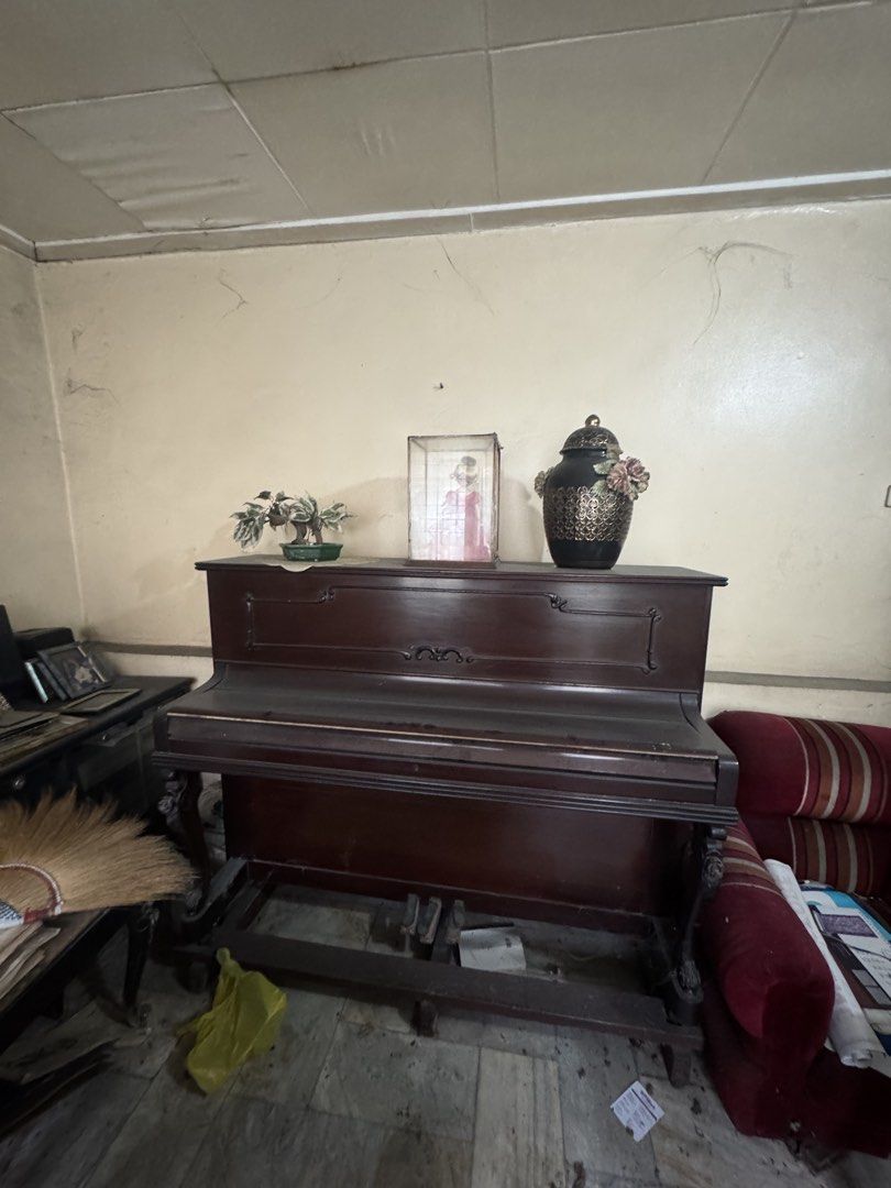 Zeitter & Winkelmann Braunschweig Upright Piano (Category: Musical Instruments) located in Manila. Submitted by jvsou31 (Listing ID 1470886322, Image 1). Description: - Brand/Origin: Zeitter & Winkelmann - Logistics: Heavy piece, buyer must arrange own transport and movers Honestly willing to take any serious offers, just take it out of my hands🙂.