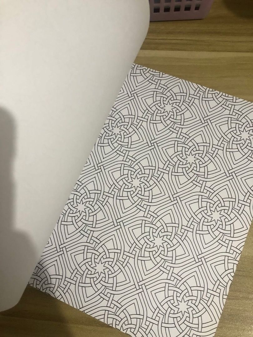 Zen Color: Patterns adult coloring book (Category: Art & Prints) located in San Juan City. Submitted by ttanmien (Listing ID 1470931930, Image 3). Description: 💁🏻‍♀️SELLING PRICE: ₱100 💁🏻‍♀️Book Genre: Non fiction, Adult Coloring Book, Activity Book, New Age, Body, Mind & Spirit (focusing on celestial, lunar, and meditative designs), Art & Craft, Self Help 💁🏻‍♀️Book insight: Content: Features 16 intricate and symmetrical illustrations desig