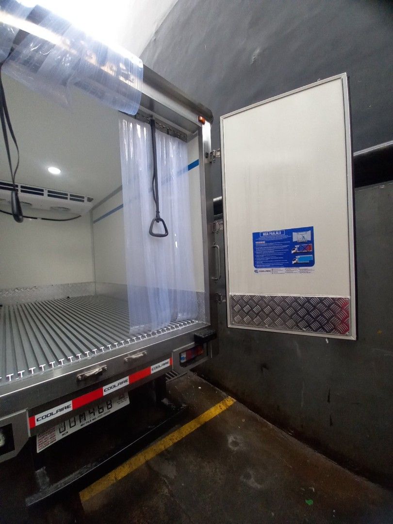 ZERO DOWNPAYMENT BRAND NEW 10FT REF VAN (Category: Industrial Equipment) located in Bacoor. Submitted by eadricellie (Listing ID 1470748647, Image 3). Description: 🚚❄️ **HINO 200 SERIES REFRIGERATED VAN** ❄️🚚 **KEEP IT FRESH. DELIVER WITH CONFIDENCE!** 💯 Looking for a reliable business partner for your refrigerated delivery needs? The **HINO 200 Series Ref Van** is ready to support your business in delivering fresh products to your customers! 