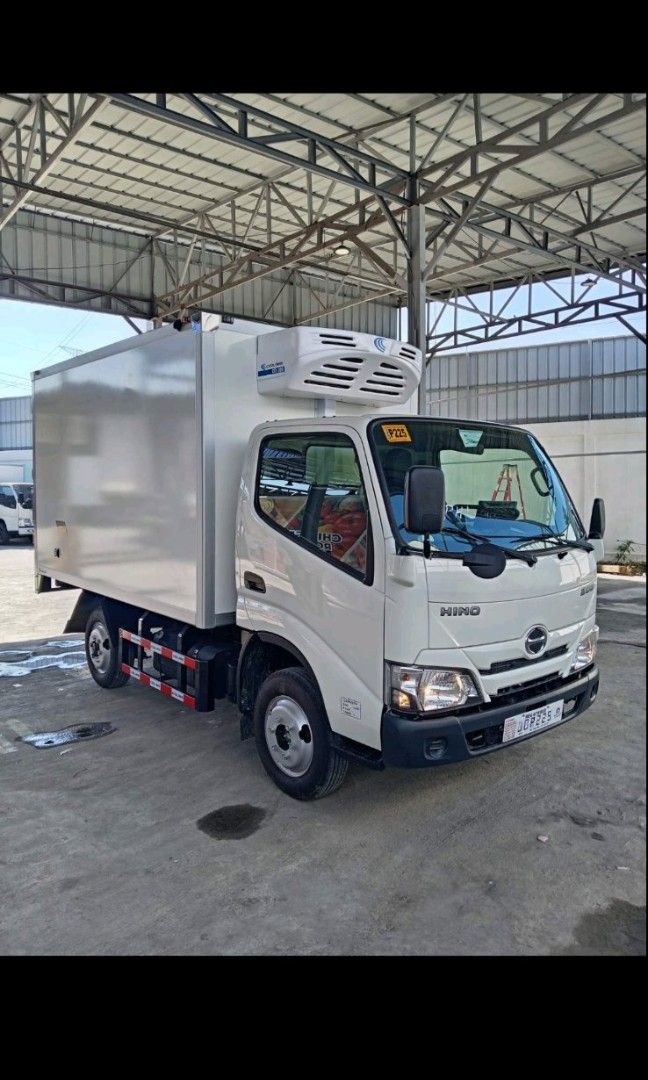 ZERO DOWNPAYMENT BRAND NEW 10FT REF VAN (Category: Industrial Equipment) located in Bacoor. Submitted by eadricellie (Listing ID 1470748647, Image 1). Description: 🚚❄️ **HINO 200 SERIES REFRIGERATED VAN** ❄️🚚 **KEEP IT FRESH. DELIVER WITH CONFIDENCE!** 💯 Looking for a reliable business partner for your refrigerated delivery needs? The **HINO 200 Series Ref Van** is ready to support your business in delivering fresh products to your customers! 