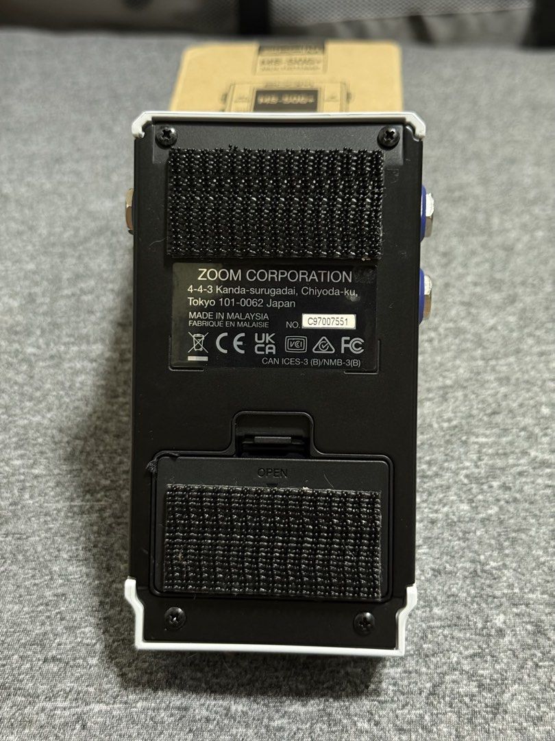 Zoom MS-50G+ MultiStomp Guitar Pedal (Category: Musical Instruments) located in Manila. Submitted by markiverso09561 (Listing ID 1470905661, Image 3). Description: - Zoom MS-50G+ Guitar Effects Pedal (White) - Condition: Fully functional, ready for your pedalboard - Extras: Original box and manuals included - Ready to Mount: Velcro strips already attached to the bottom panel - Power & Connectivity: USB-C port and 9V DC input.