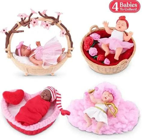 ZURU My Mini Baby Valentine's Series (Have all 4), Toys & Collectibles ...