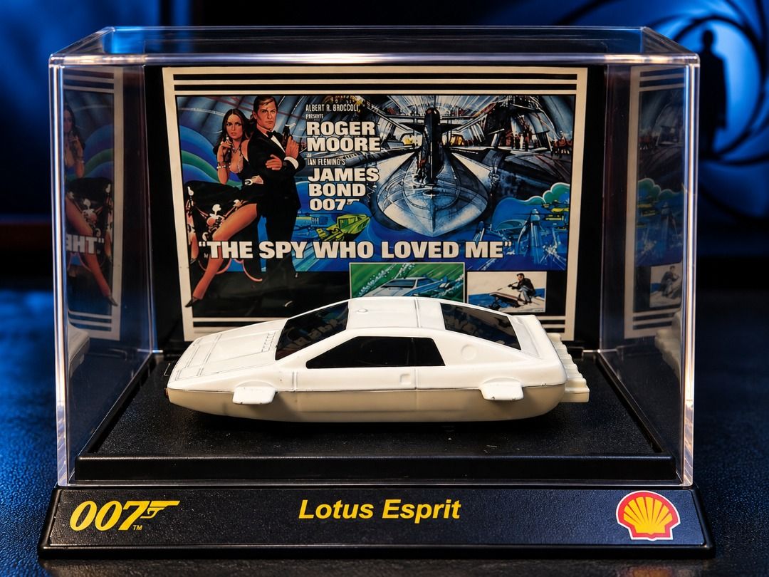 Shell James Bond Lotus Esprit 1:64 Diecast – The Spy Who Loved Me, Toys ...