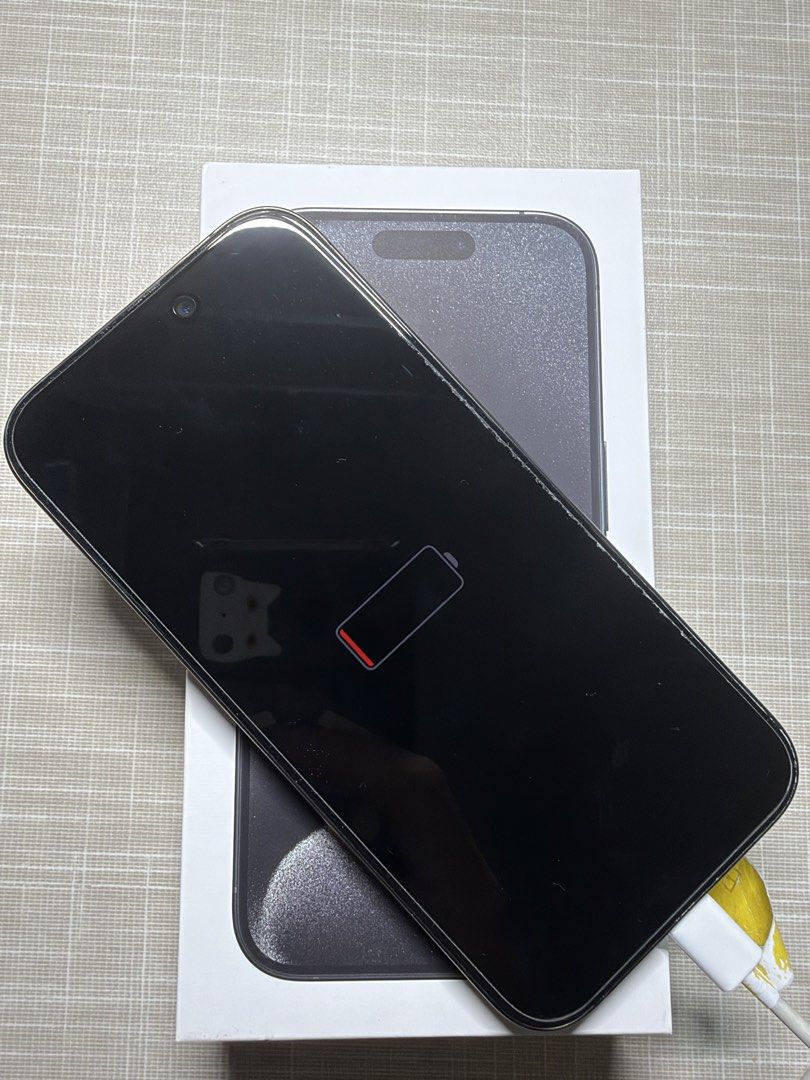 15 pro (Category: iPhone 15 Series) located in Tarlac. Submitted by j053phum (Listing ID 1471045428, Image 3). Description: No issue Openline Touch id true tone apple id ok. Not jailbroken. .