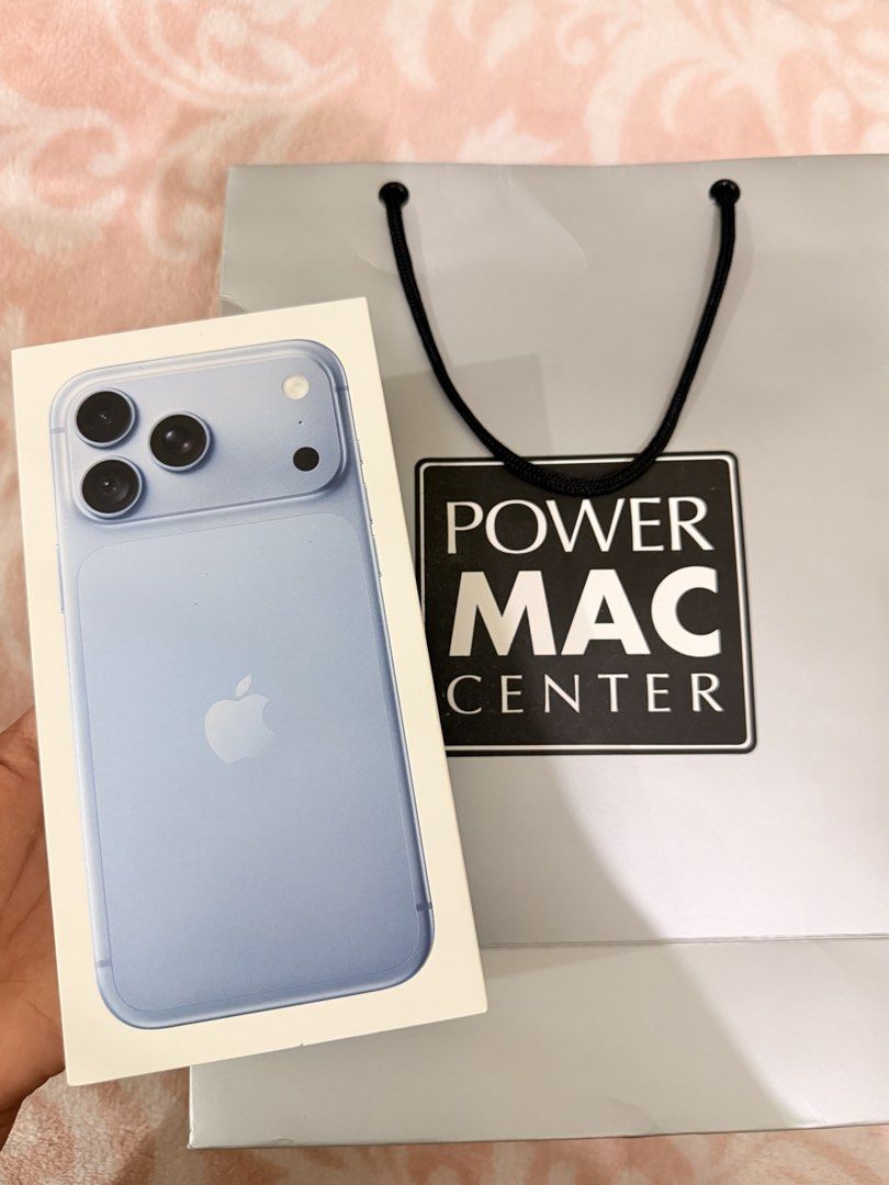 18 Pro Max - Glacier (Category: Cases & Sleeves) located in Cavite. Submitted by k3shii (Listing ID 1470932756, Image 2). Description: FS: 18 Pro max - Glacier - 256gb - brand new and still sealed - purchased from powermac center Loc: Cavite.