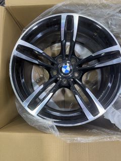 Bmw G30 Original M sport rims only, Car Accessories, Tyres & Rims, Used ...