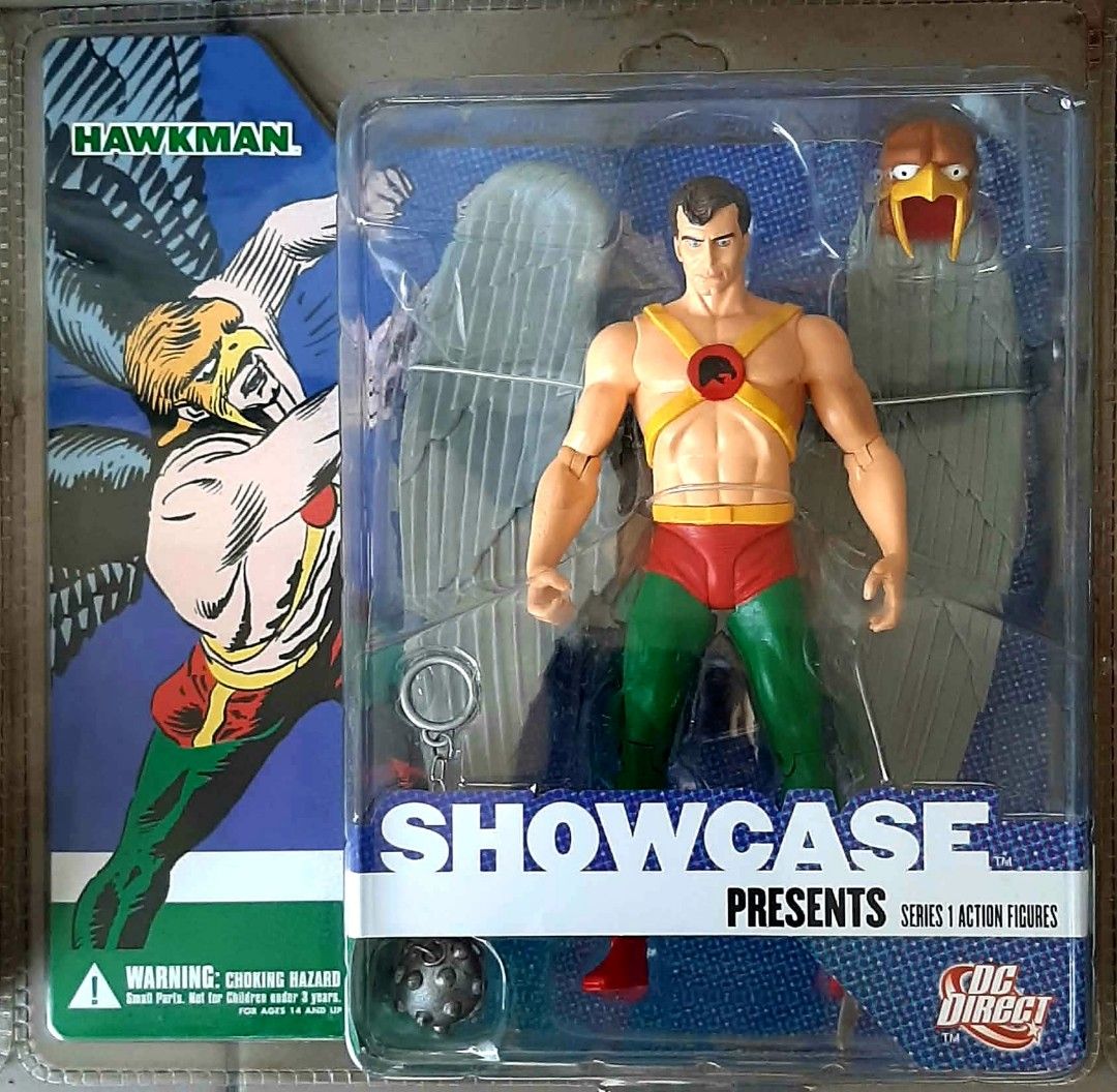 2006 DC Direct Showcase Presents Series 1 Action Figures (Category: Action & Battle Toys) located in Liloan. Submitted by angelyneroberts_171329 (Listing ID 1470984343, Image 3). Description: FOR SALE 2006 DC Direct Showcase Presents Series 1 Action Figures DESCRIPTION : - Released by DC Direct in 2006. - Superman features a classic blue suit design and comes with interchangeable head sculpts and accessory pieces (such as the mini creature/lion).