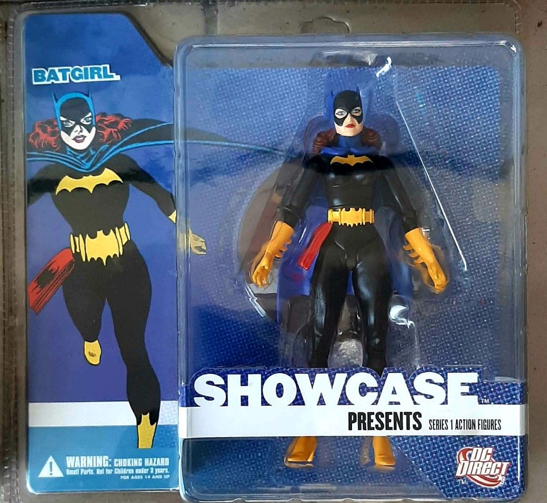 2006 DC Direct Showcase Presents Series 1 Action Figures (Category: Action & Battle Toys) located in Liloan. Submitted by angelyneroberts_171329 (Listing ID 1470984343, Image 2). Description: FOR SALE 2006 DC Direct Showcase Presents Series 1 Action Figures DESCRIPTION : - Released by DC Direct in 2006. - Superman features a classic blue suit design and comes with interchangeable head sculpts and accessory pieces (such as the mini creature/lion).