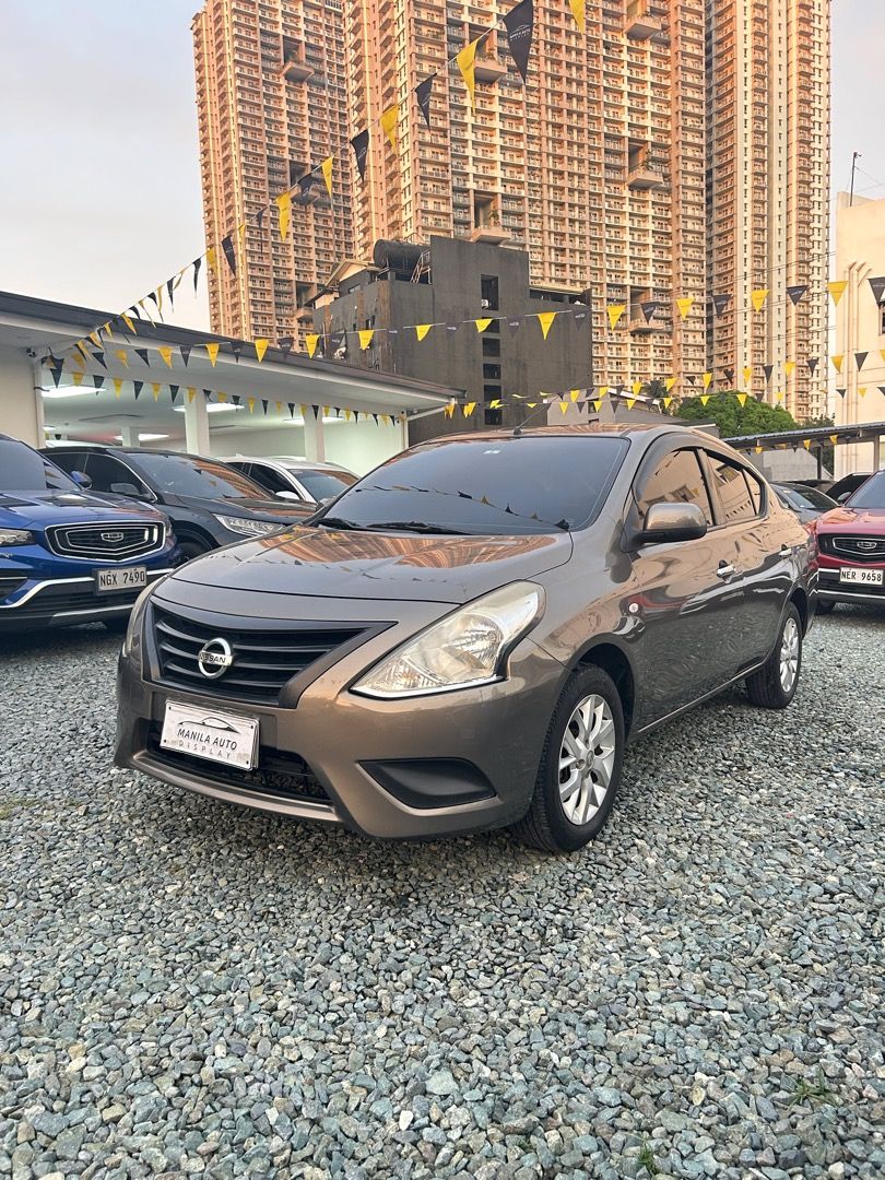 2019 Nissan Almera 1.5L (Category: Used Cars) located in Pasig City. Submitted by mad_cars (Listing ID 1470996035, Image 2). Description: 2019 NISSAN ALMERA 1.5L E GAS AUTOMATIC TRANSMISSION ₱355,000 (AVAILABLE FOR FINANCING ZERO PERCENT PROCESSING FEE) Titanium Grey 31tkms mileage 1.5L Gasoline Engine 8 ending plate Automatic Transmission Touchscreen monitor By the way, my name is SIR DAVID. Please look for me when you are here. I'll be the one 