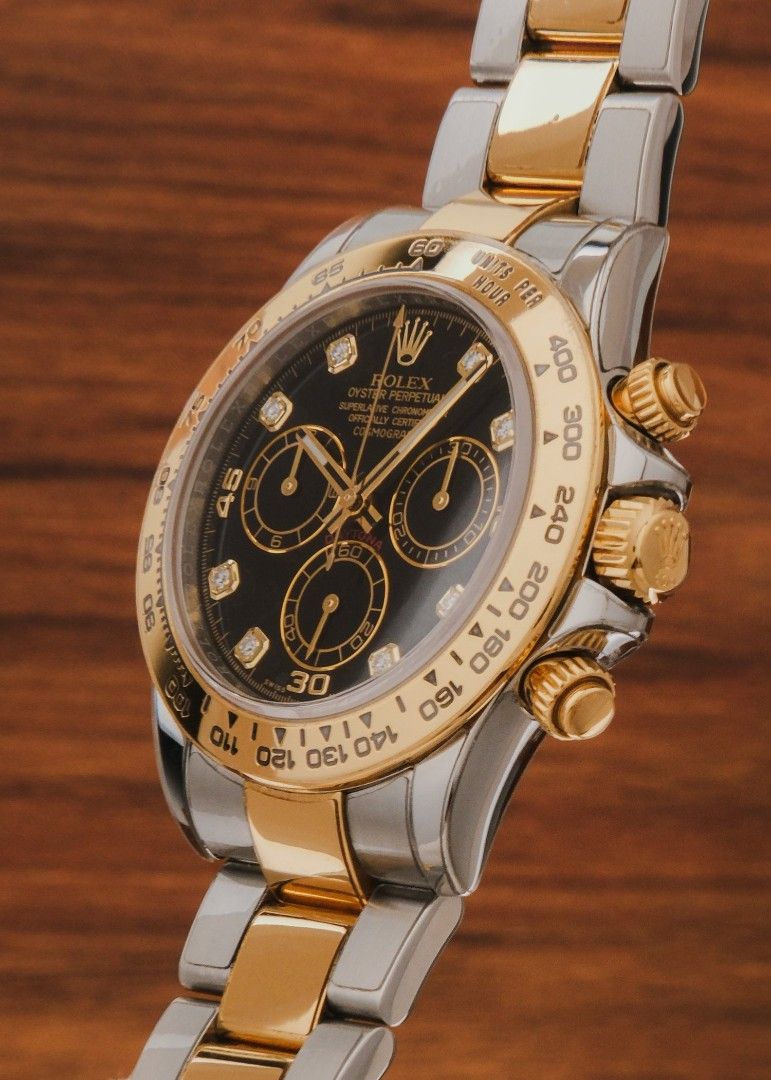 2019 Rolex Daytona w/ Box and Papers (Category: Men's Watches) located in Manila. Submitted by windsorfinery (Listing ID 1471054899, Image 3). Description: Rolex Daytona 116503 2019 Automatic 40mm Stainless steel/Gold (with PPF) Sapphire Rolex bracelet Box: Yes Papers: Yes Others: Rolex booklets, hang tag, card holder, and authentication receipt by YourTime Center. 1-Year Mechanical Warranty by Windsor Finery Co. Cash Price: ₱1,198,000 ✔️ Layaway