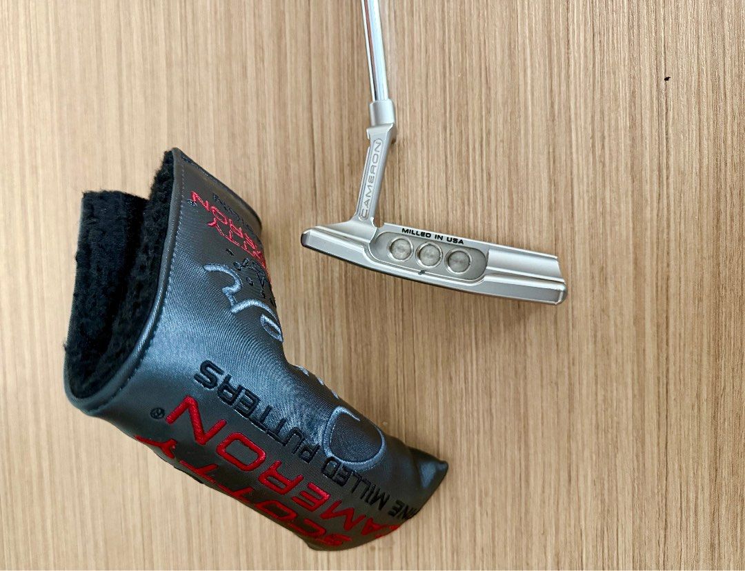2023 Scotty Cameron Super Select Newport 2 Putter MINT Condition (Category: Golf) located in Quezon City. Submitted by ran.dr (Listing ID 1469988474, Image 1). Description: Scotty Cameron 2023 Super Select Newport 2 Original Head Cover 100% Authentic 34" standard length Mint Condition 19,500 neg Canlubang Golf Country Club Teakwood Nuvali or Alabang.