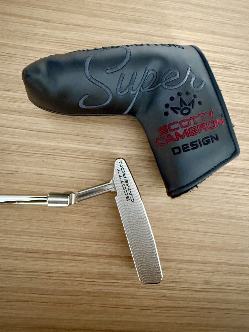 2023 Scotty Cameron Super Select Newport 2 Putter MINT Condition (Category: Golf) located in Quezon City. Submitted by ran.dr (Listing ID 1469988474, Image 3). Description: Scotty Cameron 2023 Super Select Newport 2 Original Head Cover 100% Authentic 34" standard length Mint Condition 19,500 neg Canlubang Golf Country Club Teakwood Nuvali or Alabang.