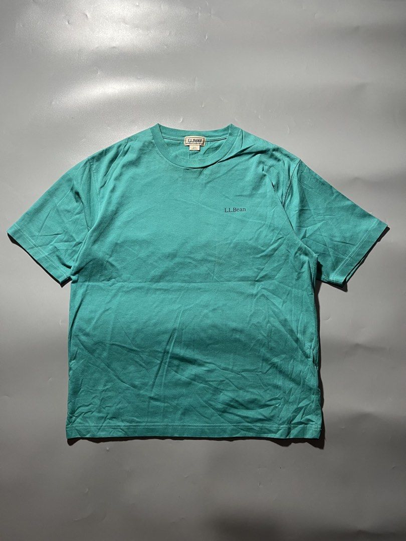 2024 LL Bean Logo Tee (Category: Tshirts & Polo Shirts ) located in Quezon City. Submitted by metro_junkie.ph (Listing ID 1471061277, Image 2). Description: 2024 LL Bean Logo Tee Size Small on Tag, Fits Medium to Large (22 x 28) Excellent Can Pass as Likenew Condition No any Flaw/Issue(s), Just Need Wash All Detail Posted 580 + SF.