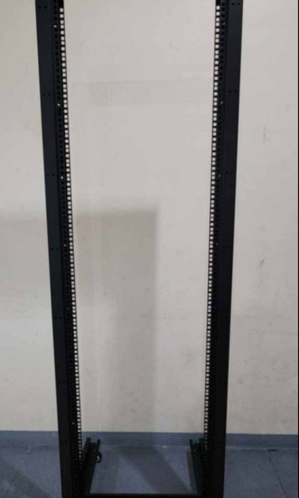 2 Post 42U Open Bay Rack (Category: Office & Business Technology) located in Manila. Submitted by goodviber.corp (Listing ID 1470966474, Image 1). Description: .