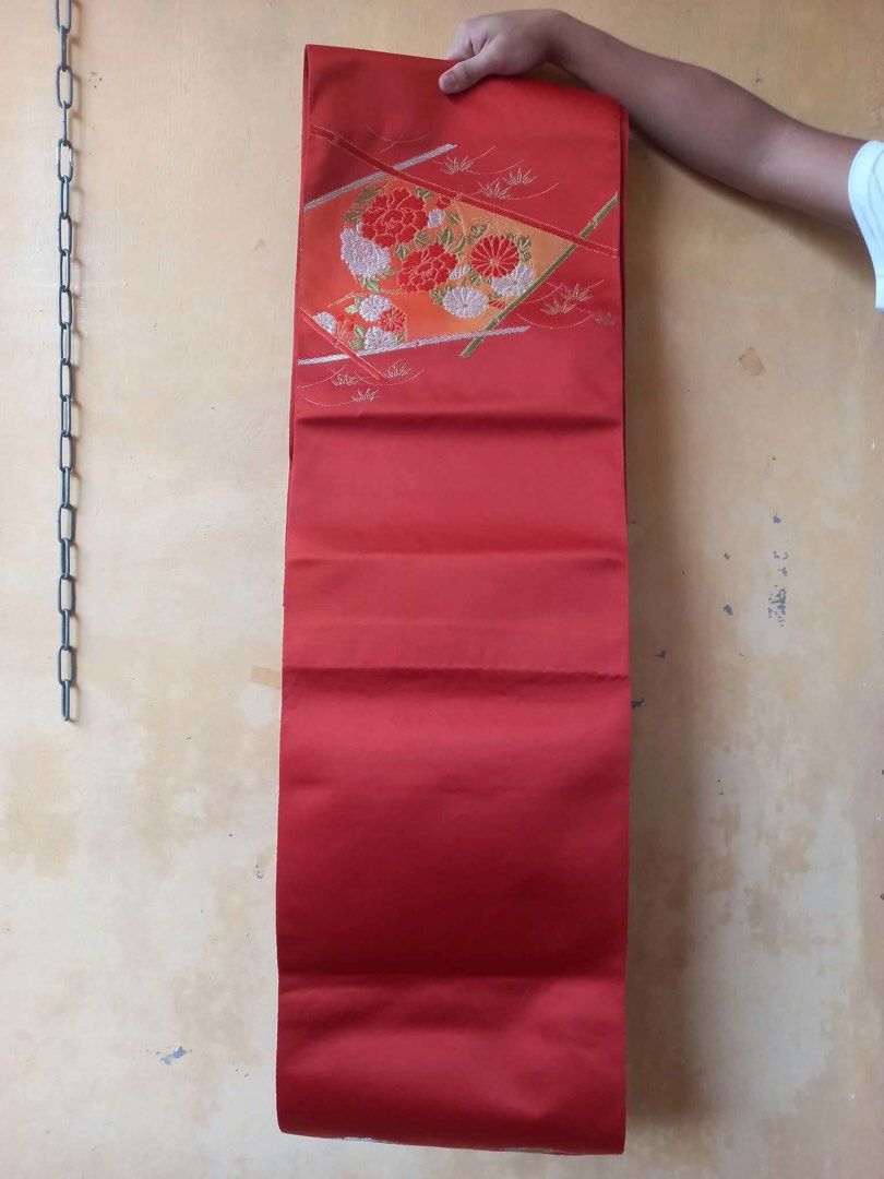 3 for 1k Kimono yukata obi belt /table runner (Category: Luxury Apparel) located in Naga. Submitted by happeemarket (Listing ID 1469908389, Image 2). Description: 1st and 3rd bnew.
