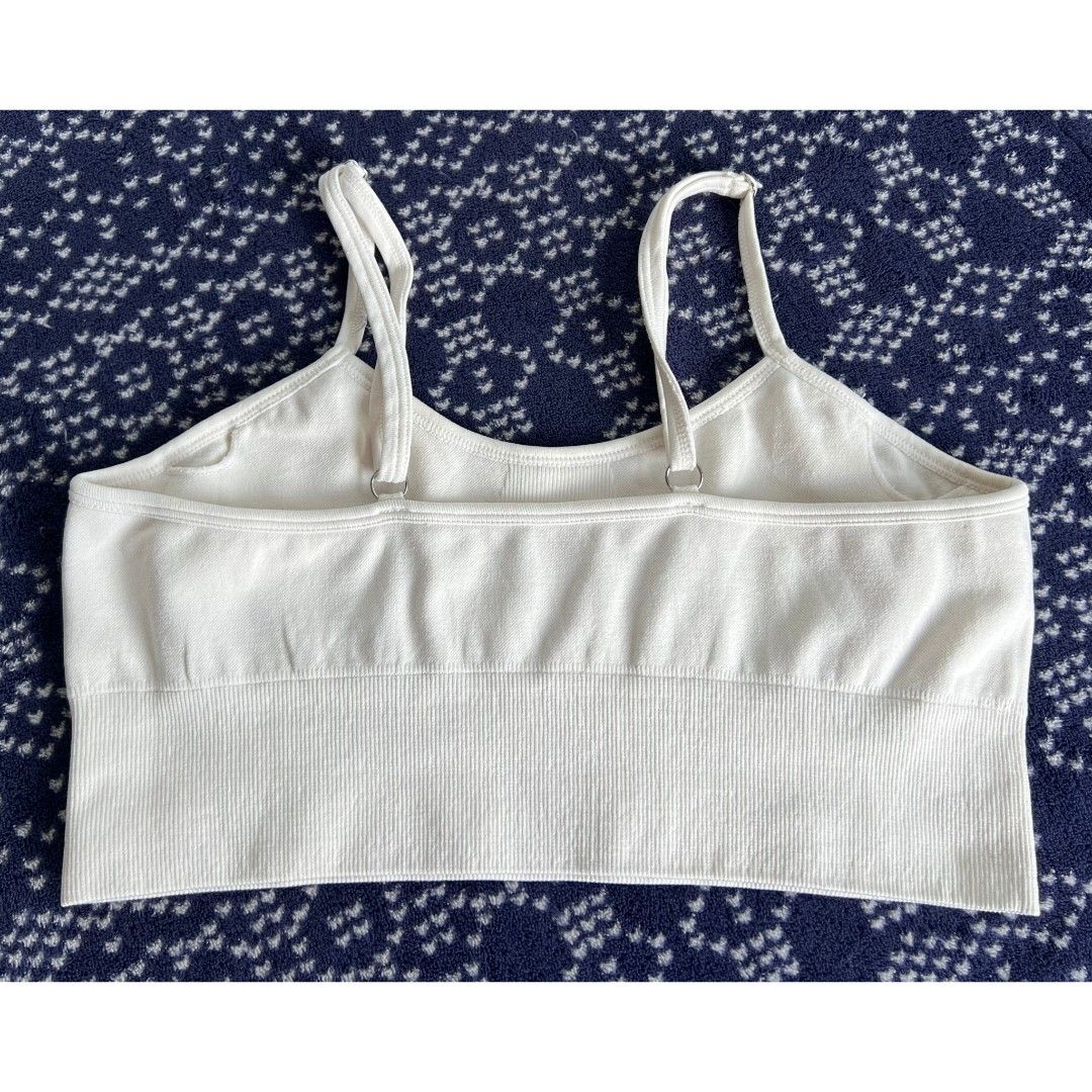 3 PCs Bralette Bra, Strapless Tube bundle (Category: Activewear) located in Quezon City. Submitted by all_items_50_each (Listing ID 1471061212, Image 3). Description: 3 PCs Bralette Bra, Strapless Tube bundle Fits S *brand and size is posted, as long as it is readable, measurements via tape measure-laid flat, is also posted *wash before wearing, may have lints, dirt/stains (due to storage), color-bleed stains, esp. light colored, with normal sign