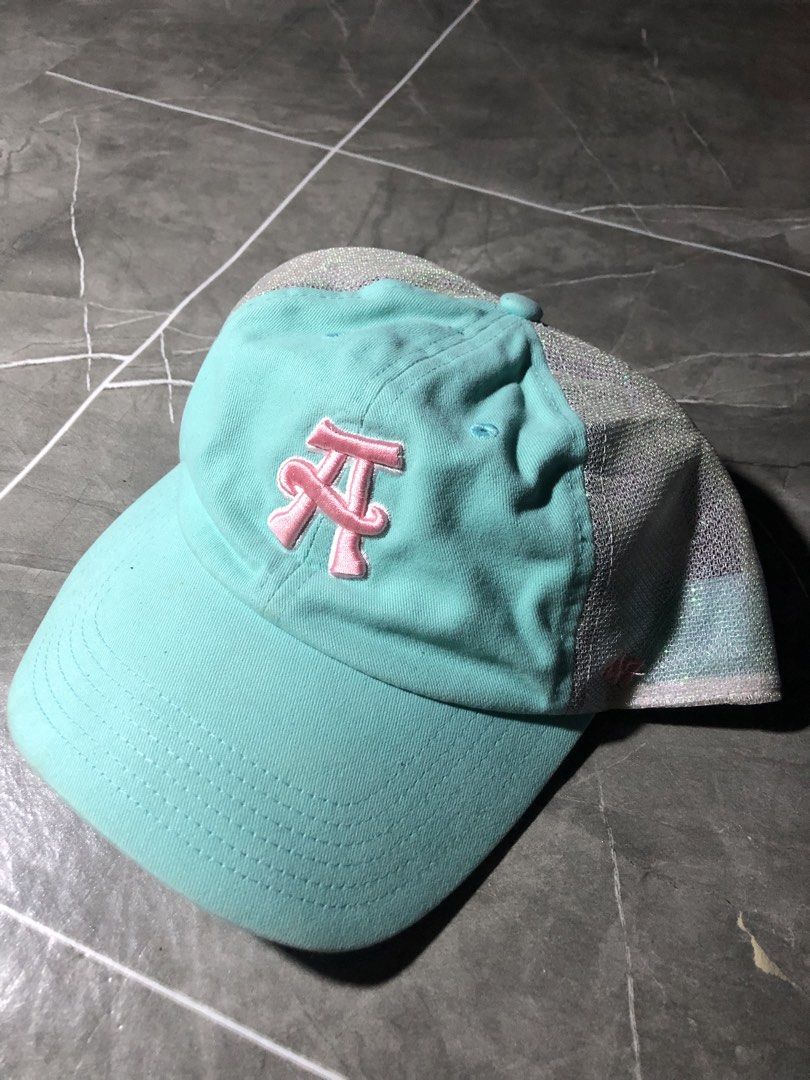 47 brand barbie like net cap (Category: Hats & Beanies) located in Manila. Submitted by buksthrifthing (Listing ID 1470965915, Image 1). Description: Y2k 47 brand cap for womens.