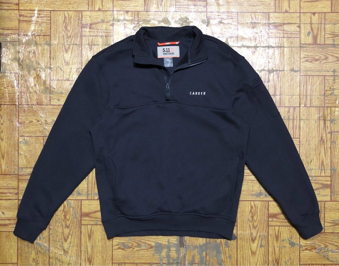 5.11 TACTICAL QUARTERZIP JACKET (Category: Coats, Jackets and Outerwear) located in Dasmarinas. Submitted by cornyxmessy (Listing ID 1470982771, Image 1). Description: width - 23.5 length - 28.5.