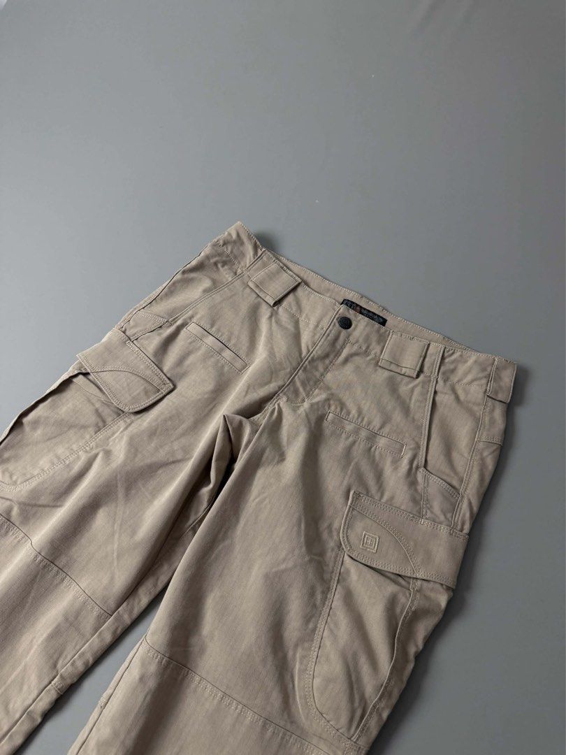 5 11 TACTICAL PANTS (Category: Jeans) located in Guagua. Submitted by sweetboyy (Listing ID 1471037535, Image 2). Description: 5 11 TACTICAL PANTS EXCELLENT CONDITION SIZE 8 (MEDIUM) WOMENS ON TAC DIMES: WAISTLINE 32-33 / LENGTH 38 / LEG OPENING 8.5.