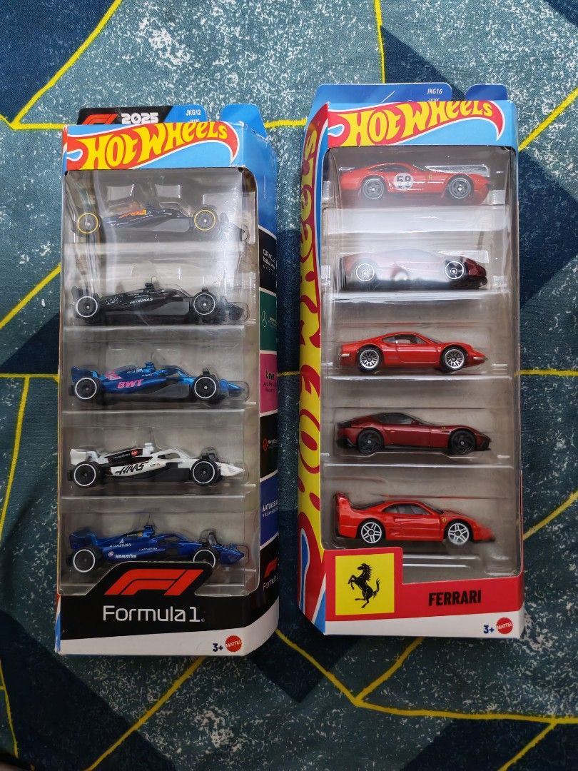 5 Pack Hot Wheels Set (Category: Kids Toys) located in Carmona. Submitted by khmmnhn (Listing ID 1471084157, Image 3). Description: Bawal sa maselan 📍Terraverde Residences.