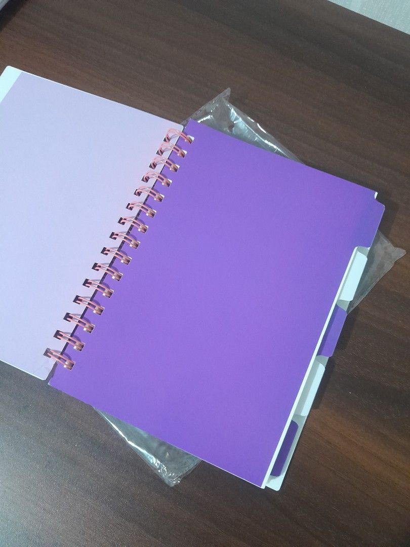 5 subject notebook spiral planner diary (Category: Stationery & School Supplies) located in Quezon City. Submitted by warmturtle.ba931b (Listing ID 1471081599, Image 3). Description: 🌸 5-Subject Spiral Notebook 🌸 📒 5-subject notebook with a cute, colorful floral design ✨ Brand new and never used! 📝 A5 size; handy and convenient for everyday note-taking 📚 5 subject sections to help organize different notes and topics 🌀 Spiral-bound design fo