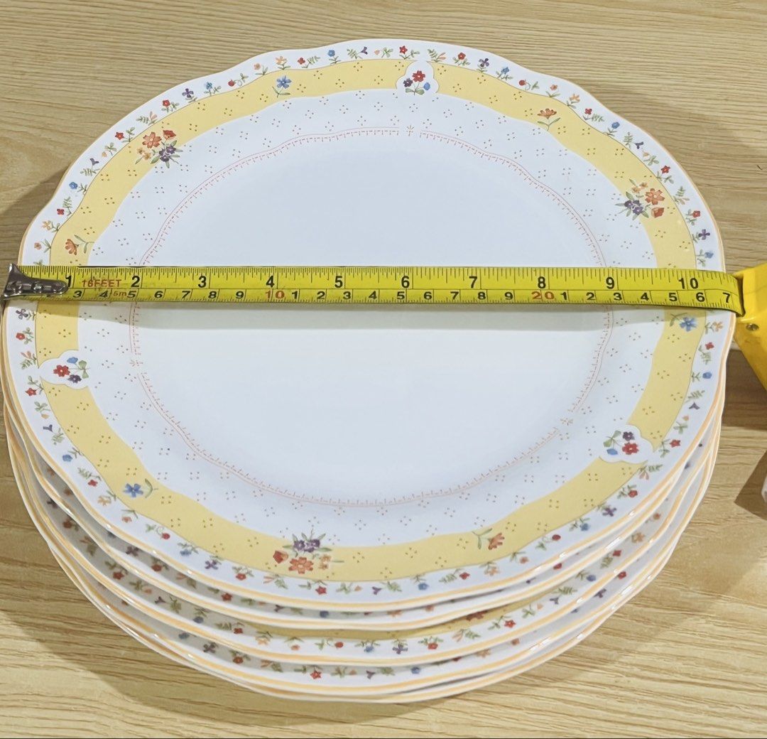 5pcs noritake true love dinner plates (Category: Dinnerware & Cutlery) located in Pasig City. Submitted by happydolphin-b943 (Listing ID 1470970482, Image 1). Description: 5pcs noritake true love dinner plates 700 each priority take all light scratch only/unnoticeable due to stacking.