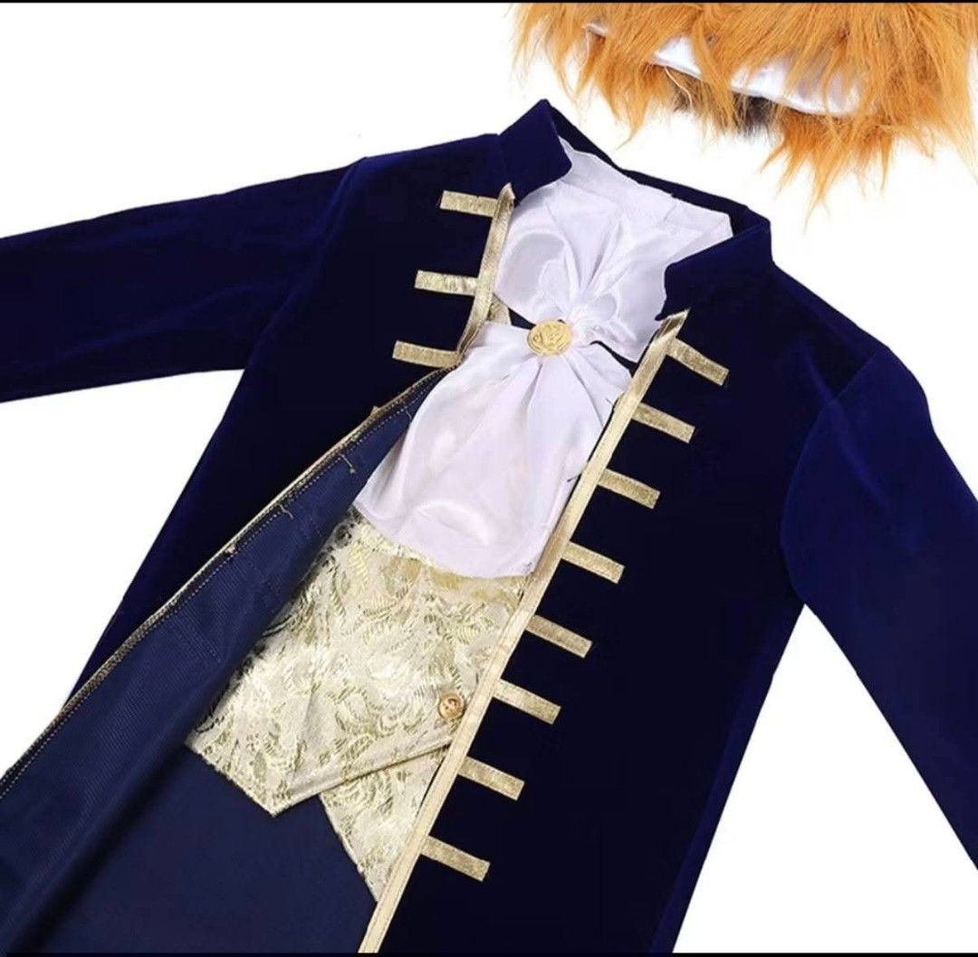 🤴 Beast Costume For Kids (Category: Babies & Kids Fashion) located in Manila. Submitted by bongsy.2 (Listing ID 1471116968, Image 2). Description: 🤴 Beast Costume For Kids ✅ Included: Longsleeve top,trouser,Headdres 🤴 Rs Price: ₱850 ✅Size: (3-5yrs)(5-7yrs)(7-9yrs)(10-12yrs) 🤴 Actual photo is posted 🤴 Made in Bangkok 🤴 Good quality.