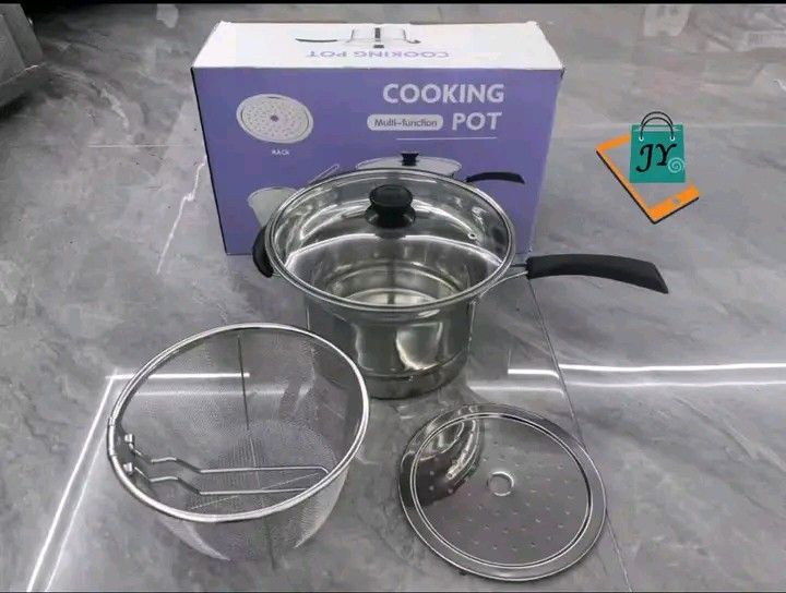 ‼️‼️‼️ Cooking pot (Category: Homemade Bakes) located in Manila. Submitted by ashleyeshk1320 (Listing ID 1471003244, Image 1). Description: Restock ‼️‼️‼️ Cooking pot.
