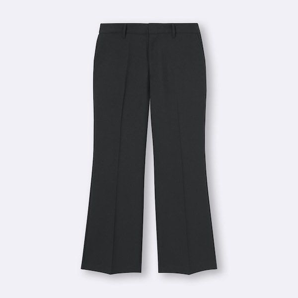 🚹 GU MENS FLARED SLACKS (Category: Trousers) located in Baguio. Submitted by WEAROLD (Listing ID 1471070250, Image 1). Description: 🚹 GU MENS FLARED SLACKS •excellent •WAIST 28-30 | LENGTH 40 | HEM 10 •small on tag 🏷️780 •black RULES & POLICY •pls refer to measurements for fit (pit to pit | shoulder to hem) •limit your expectations mostly are thrifted/used •first to dm will get the item •No return & exchange policy (details are posted) •No ref