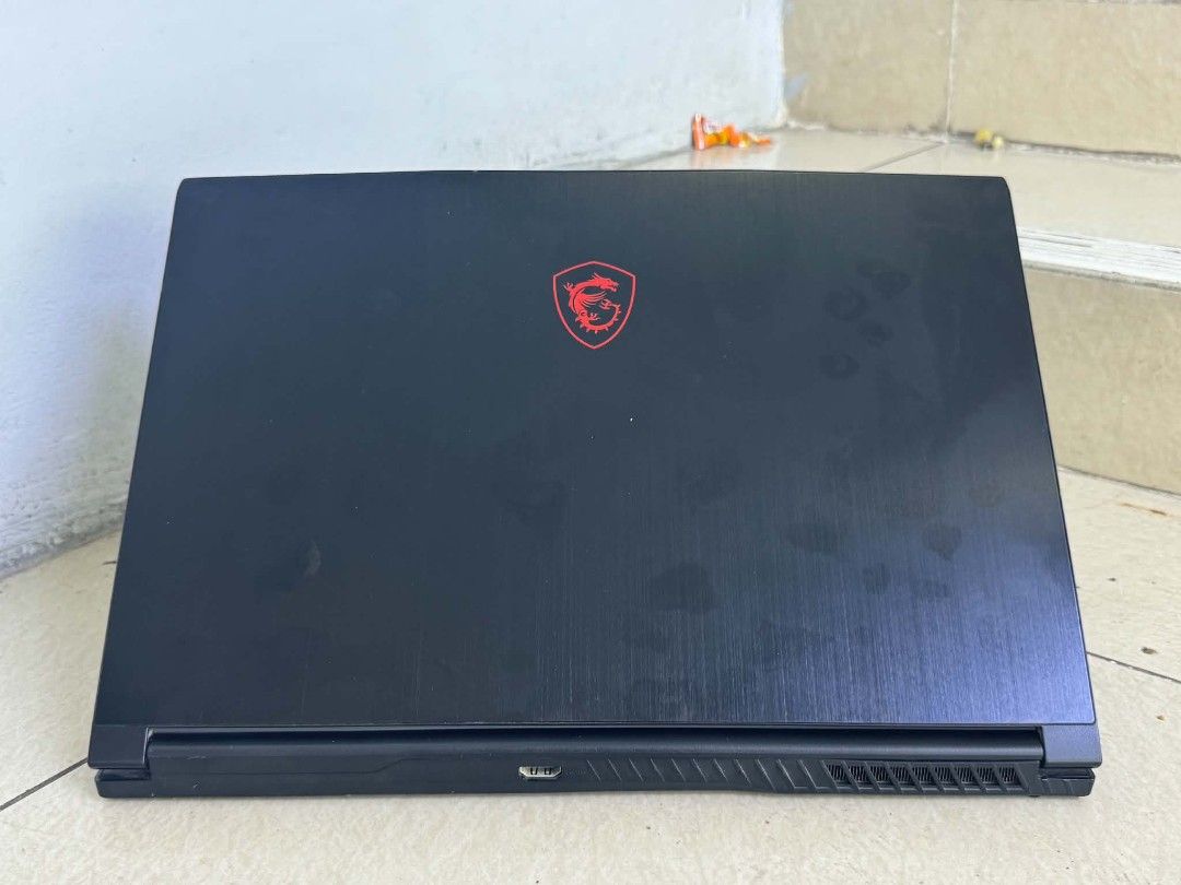 💻 MSI THIN GF63 GAMING 💻 (Category: Laptops & Notebooks) located in Pasig City. Submitted by erhecca.bear (Listing ID 1470976574, Image 3). Description: 💻 MSI THIN GF63 GAMING 💻 specs : ▫️INTEL CORE i5 10500H ( 12 CPUs ) 2.50GHz ▫️16GB RAM DDR4 ▫️1920 x 1080 / 144Hz 15.6 ▫️WINDOWS 11 HOME ▫️INTEL UHD GRAPHICS ▫️4GB DEDICATED GPU ▫️NVIDIA GEFORCE RTX 3050 ▫️512GB SSD FASTBOOT Inclusion of unit : ✅ UNIT ITSELF ✅ ORIGINAL CHARGER.