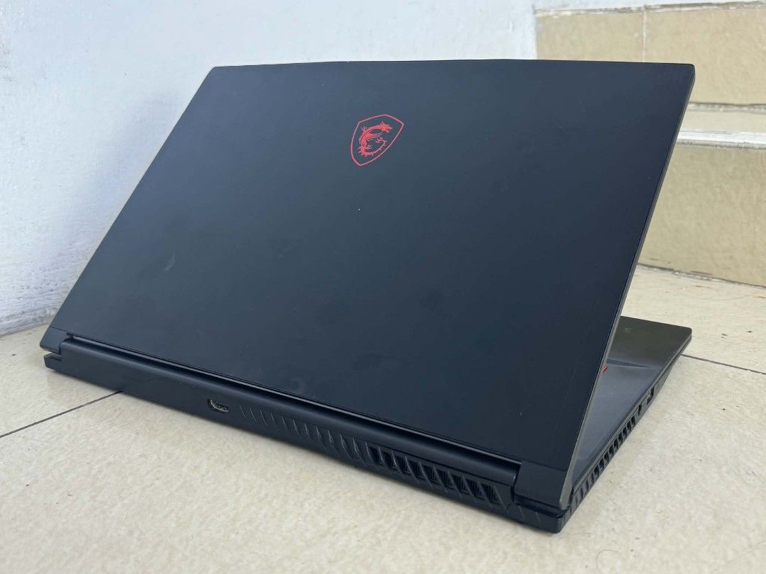💻 MSI THIN GF63 GAMING 💻 (Category: Laptops & Notebooks) located in Pasig City. Submitted by erhecca.bear (Listing ID 1470976574, Image 2). Description: 💻 MSI THIN GF63 GAMING 💻 specs : ▫️INTEL CORE i5 10500H ( 12 CPUs ) 2.50GHz ▫️16GB RAM DDR4 ▫️1920 x 1080 / 144Hz 15.6 ▫️WINDOWS 11 HOME ▫️INTEL UHD GRAPHICS ▫️4GB DEDICATED GPU ▫️NVIDIA GEFORCE RTX 3050 ▫️512GB SSD FASTBOOT Inclusion of unit : ✅ UNIT ITSELF ✅ ORIGINAL CHARGER.