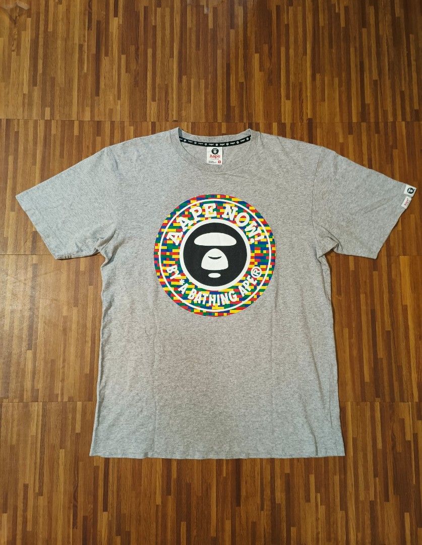 Aape Tee (Category: Tshirts & Polo Shirts ) located in Cavite. Submitted by south.loot (Listing ID 1470971711, Image 1). Description: Aape Tee Medium Length 27' Width 20' Excellent condition.