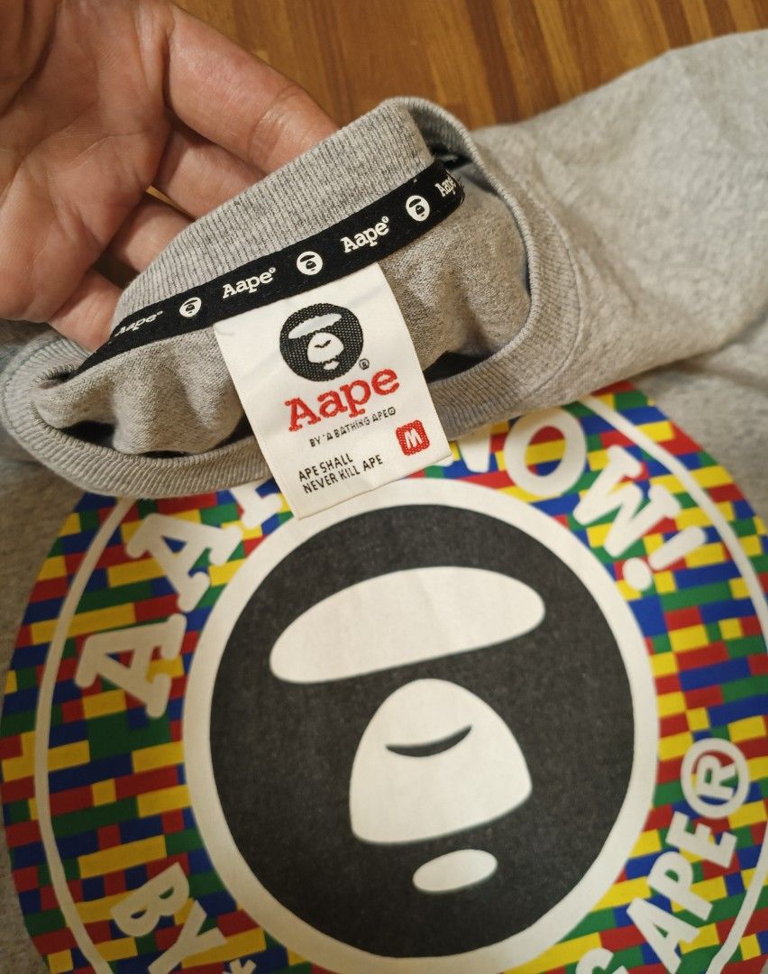 Aape Tee (Category: Tshirts & Polo Shirts ) located in Cavite. Submitted by south.loot (Listing ID 1470971711, Image 2). Description: Aape Tee Medium Length 27' Width 20' Excellent condition.