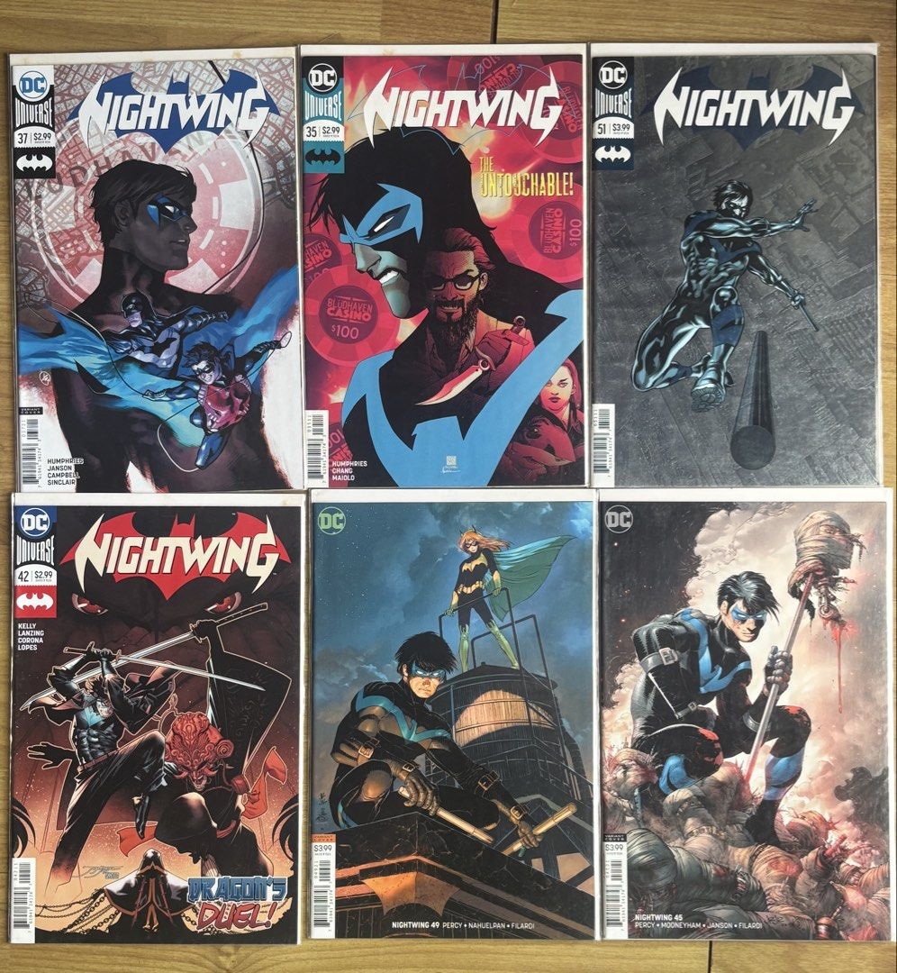 Absolute Flash and Nightwing Variants (Category: Comics & Manga) located in Manila. Submitted by ina0115 (Listing ID 1470955343, Image 2). Description: Nightwing Variants: 200 each, 1,200 Set Absolute flash #1-2: SOLD ❌ Loc: Cainta Mop: gcash PAYO Mod: Lalamove, jnt, or LBC .