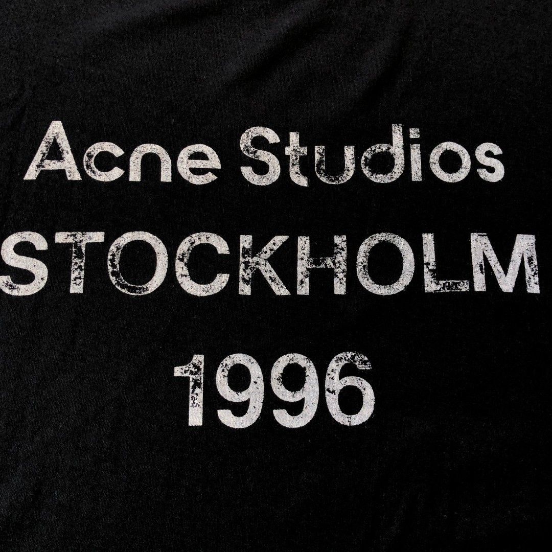 ACNE STUDIOS STOCKHOLM 1996 SHIRT (Category: Tshirts & Polo Shirts ) located in Baybay. Submitted by dathrifted (Listing ID 1470993145, Image 2). Description: ACNE STUDIOS STOCKHOLM 1996 SHIRT Width- 23 Length- 30 EXCELLENT CONDITION PM if Interested📩📩📩.