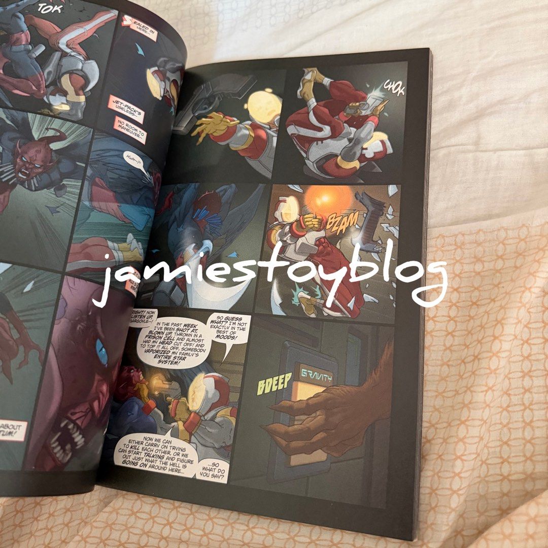 Adam Strange: Planet Heist TPB DC Comics Andy Diggle (Category: Comics & Manga) located in Quezon City. Submitted by ohitsninja (Listing ID 1470983218, Image 3). Description: - Title: Adam Strange: Planet Heist (DC Comics) - Creators: Written by Andy Diggle with art by Pascal Ferry - Plot: Earth man and space hero becomes a fugitive after Rann's destruction - Condition: Interior pages are clean with full-color artwork, spine is intact, and cover 