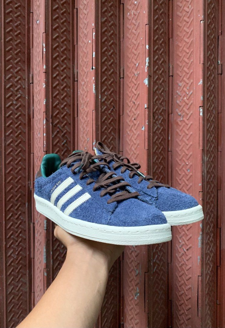 Adidas 2022 Bodega BEAMS Campus 80s Shoes (Category: Sneakers) located in Buhi. Submitted by __sibol (Listing ID 1471018666, Image 1). Description: Adidas 2022 Bodega BEAMS Campus 80s Shoes Size: 9.5US.