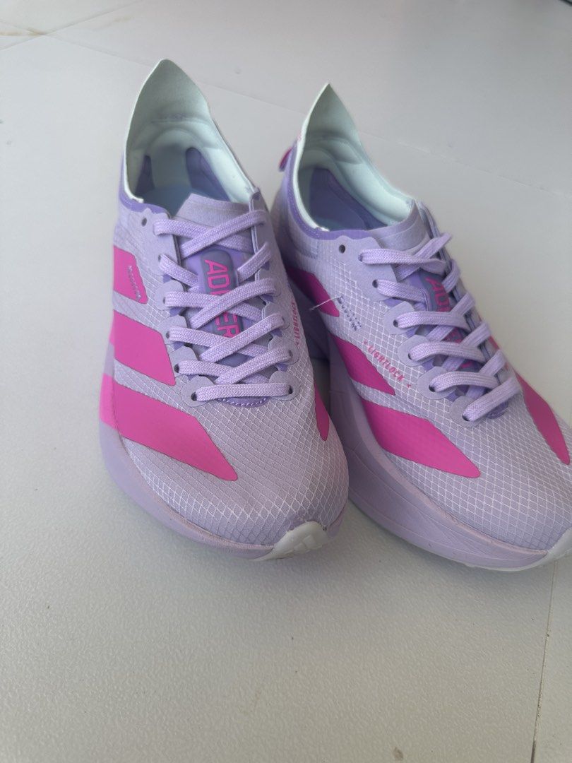 Adidas Adizero Adios Pro 4 Marathon (Category: Sneakers) located in Angeles City. Submitted by royal_vintage_thriftshop (Listing ID 1470990645, Image 1). Description: Adidas Adizero Adios Pro 4 Marathon No box only shoes I’m not sure if it’s authentic. Very good condition .