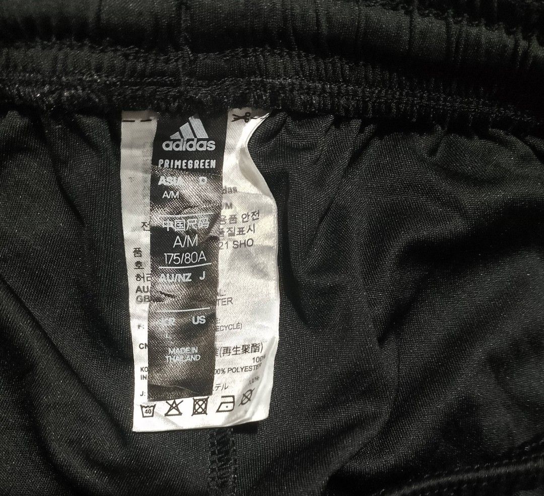 Adidas Aeroready Primegreen Short (Category: Activewear) located in Davao. Submitted by thrifttayo (Listing ID 1471051698, Image 3). Description: Medium on tag W 27-32 L 16.5 No Issue Excellent-New Condition .