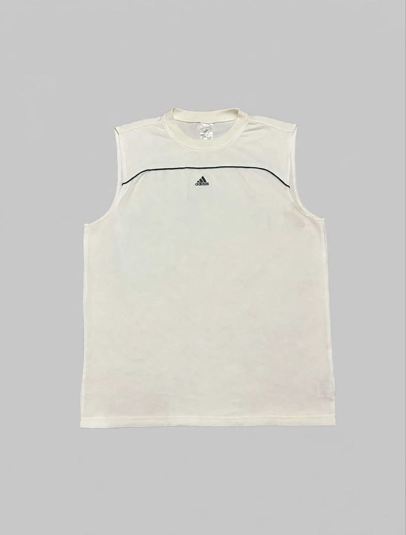 Adidas Athletic Tank Top (Category: Activewear) located in Santa Rosa. Submitted by southside2fly (Listing ID 1470954488, Image 1). Description: size large 23.5 x 29 no issue .