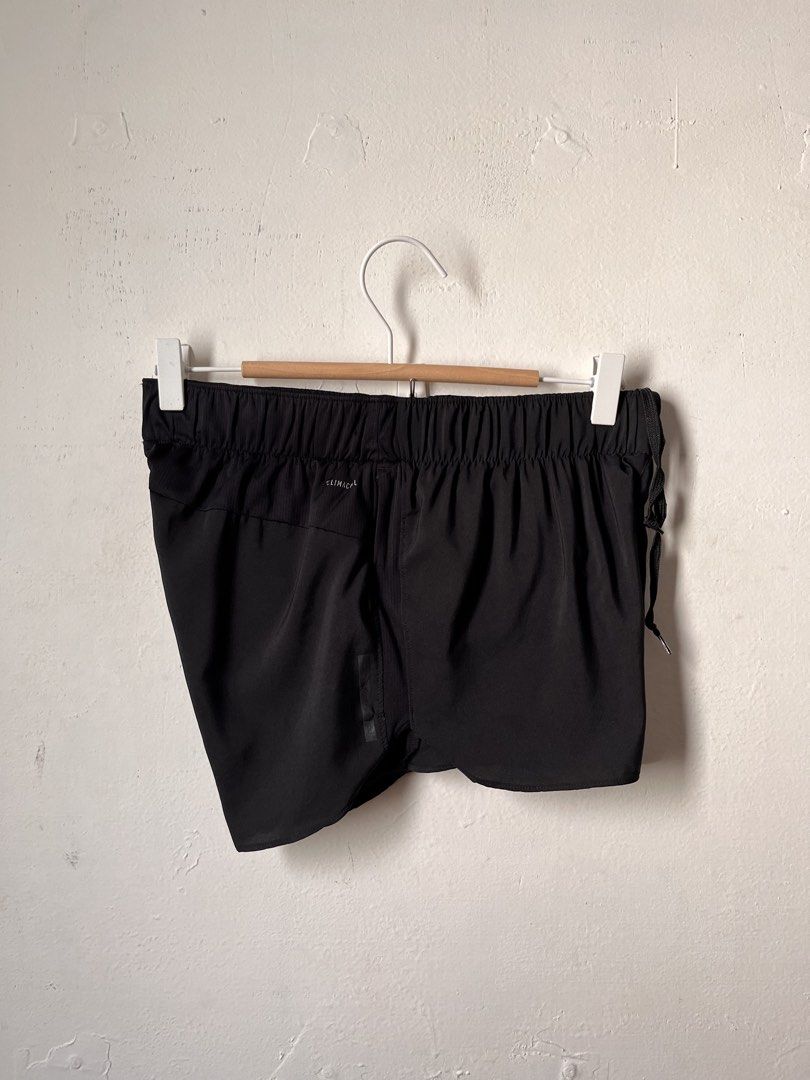 Adidas CLIMA running shorts (Category: Activewear) located in Cagayan de Oro. Submitted by vigo999 (Listing ID 1471033112, Image 2). Description: Adidas CLIMA running shorts Size S Condition: As new Color rate: 10/10 No issue Dimes: 26-30x10.5F13b Hem: 12.