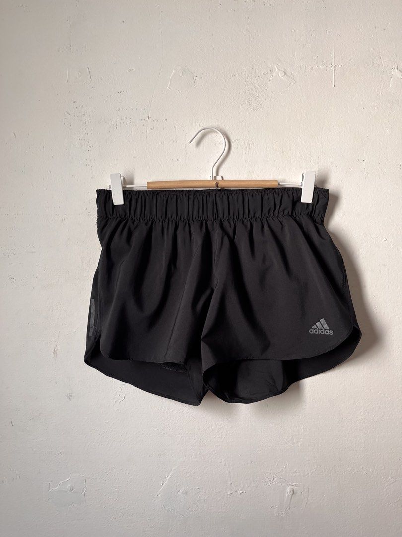 Adidas CLIMA running shorts (Category: Activewear) located in Cagayan de Oro. Submitted by vigo999 (Listing ID 1471033112, Image 3). Description: Adidas CLIMA running shorts Size S Condition: As new Color rate: 10/10 No issue Dimes: 26-30x10.5F13b Hem: 12.