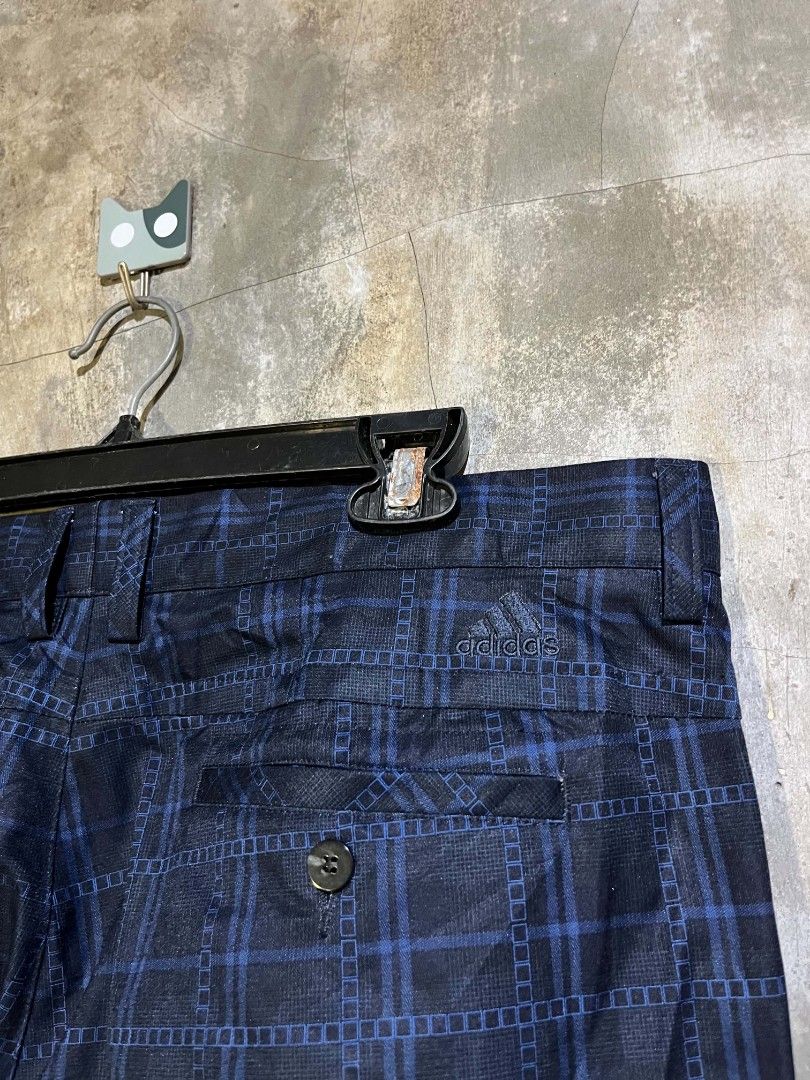 Adidas Golf Pants (Category: Trousers) located in Andop. Submitted by tonthrift_st (Listing ID 1471073327, Image 3). Description: Adidas Golf Pants Good as new Size 36 on tag Length 42.5 Hem 8 No issue / flaws 🏷️📥 📍Kapalong, Davao del Norte.