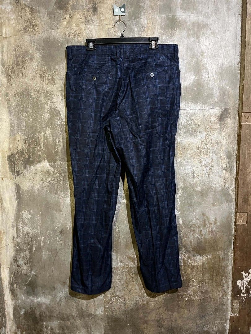 Adidas Golf Pants (Category: Trousers) located in Andop. Submitted by tonthrift_st (Listing ID 1471073327, Image 2). Description: Adidas Golf Pants Good as new Size 36 on tag Length 42.5 Hem 8 No issue / flaws 🏷️📥 📍Kapalong, Davao del Norte.