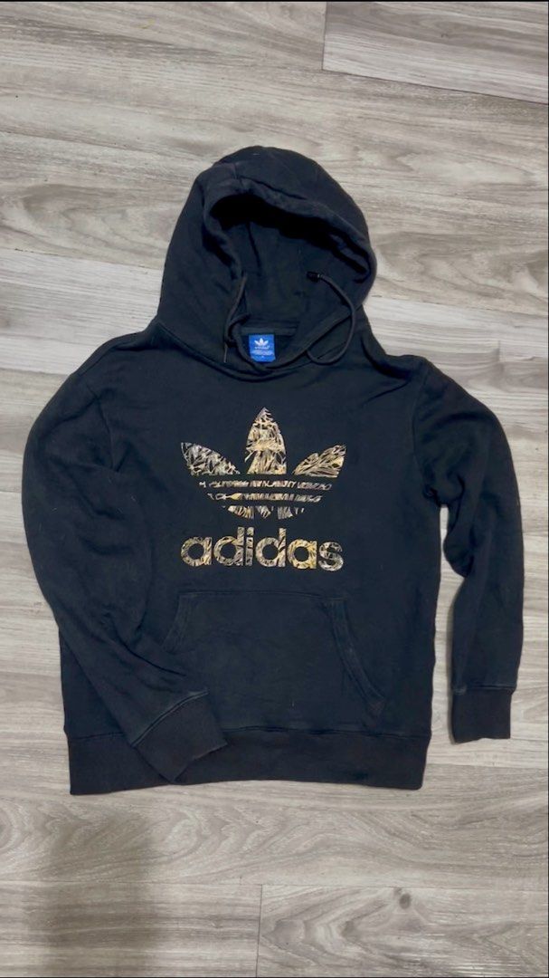 Adidas Hoodie Jacket (Category: Coats, Jackets and Outerwear) located in Trece Martires City. Submitted by hunthrift23 (Listing ID 1471005353, Image 1). Description: Medium on tag .