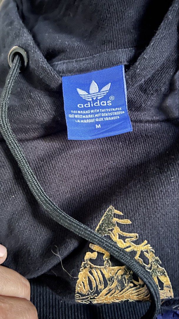 Adidas Hoodie Jacket (Category: Coats, Jackets and Outerwear) located in Trece Martires City. Submitted by hunthrift23 (Listing ID 1471005353, Image 2). Description: Medium on tag .