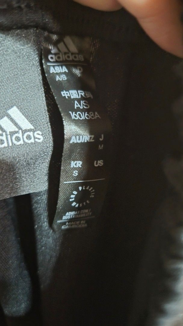 Adidas Maxi Skirt (Category: Skirts) located in Makati City. Submitted by lovedbykimmi (Listing ID 1470985613, Image 2). Description: - Brand: Adidas - Item: Maxi Skirt (bought in Adidas Website) - Color: Black with iconic white 3-stripes - Size: S (Waist: 68cm / Asia S / US S) - Fits 23 waist up to 26" - Material: 100% Recycled Polyester (Lightweight and breathable) - Features: Elastic waistband with adjustable drawstring - Pockets on both sides